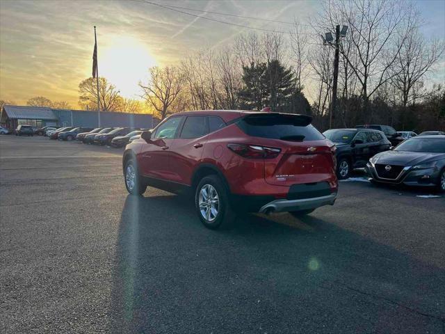 used 2021 Chevrolet Blazer car, priced at $26,988