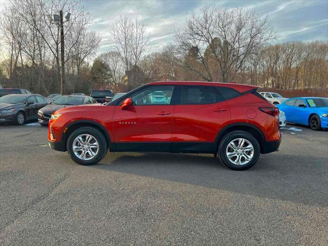 used 2021 Chevrolet Blazer car, priced at $26,988