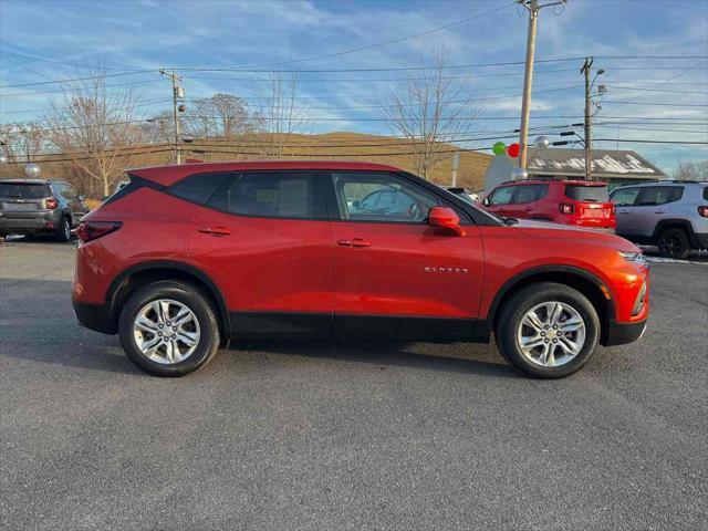 used 2021 Chevrolet Blazer car, priced at $26,988