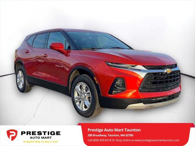 used 2021 Chevrolet Blazer car, priced at $26,988