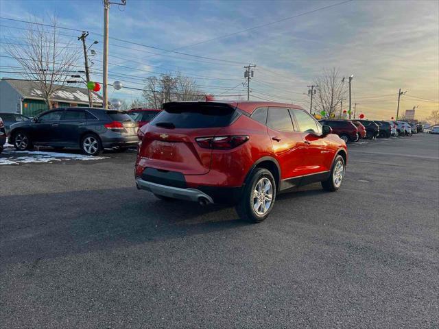 used 2021 Chevrolet Blazer car, priced at $26,988