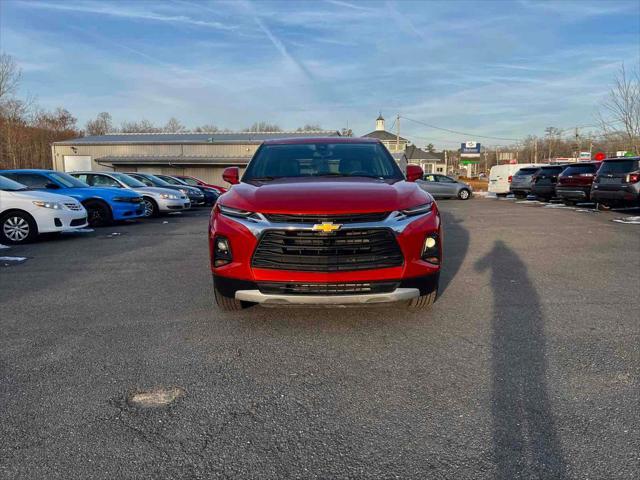 used 2021 Chevrolet Blazer car, priced at $26,988