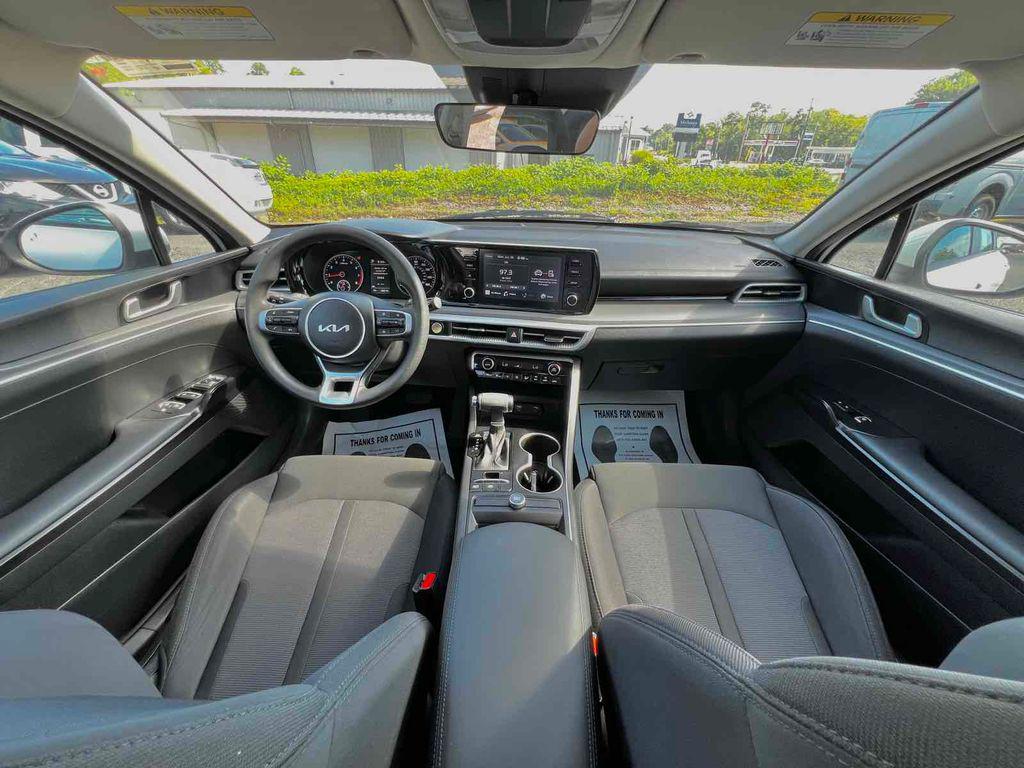 used 2023 Kia K5 car, priced at $21,892
