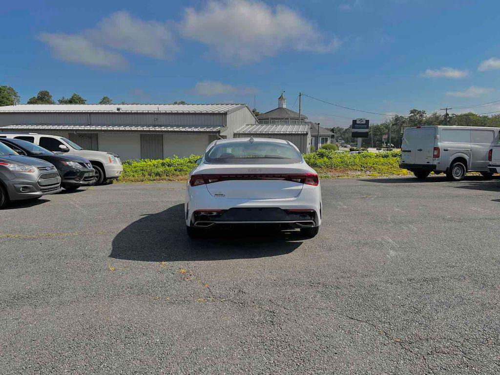 used 2023 Kia K5 car, priced at $21,892