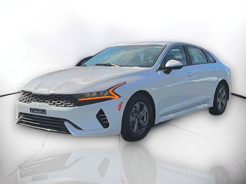 used 2023 Kia K5 car, priced at $21,892