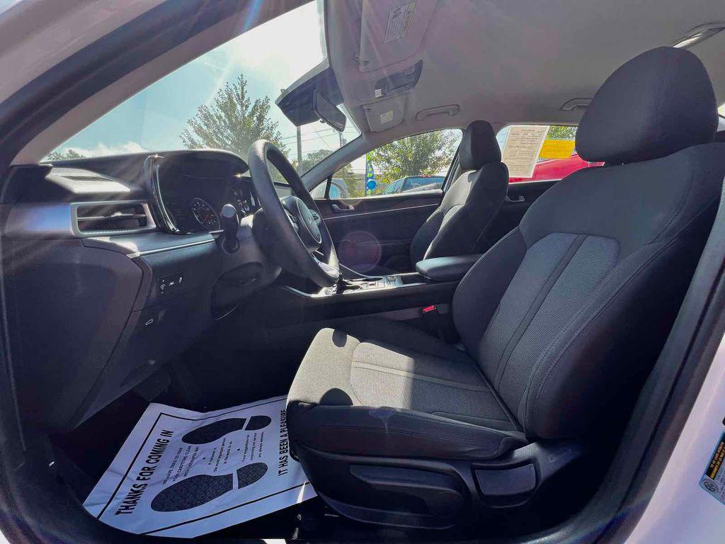 used 2023 Kia K5 car, priced at $21,892