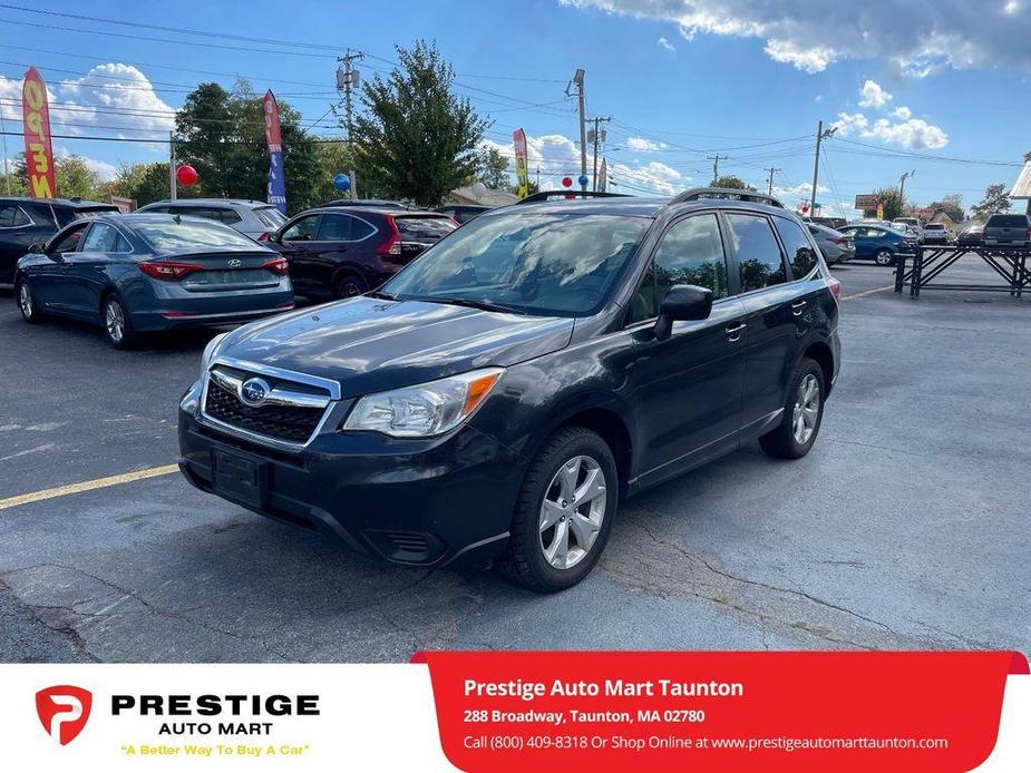 used 2015 Subaru Forester car, priced at $14,709