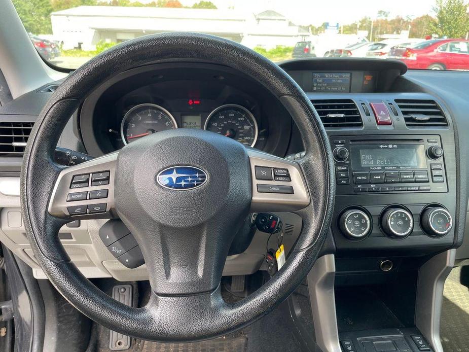 used 2015 Subaru Forester car, priced at $14,676