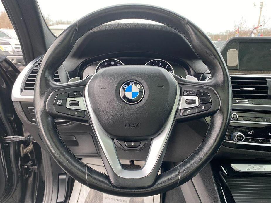 used 2019 BMW X3 car, priced at $18,655