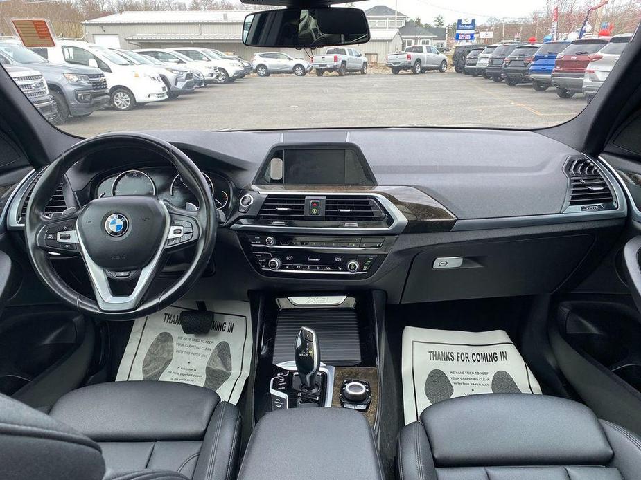 used 2019 BMW X3 car, priced at $18,655