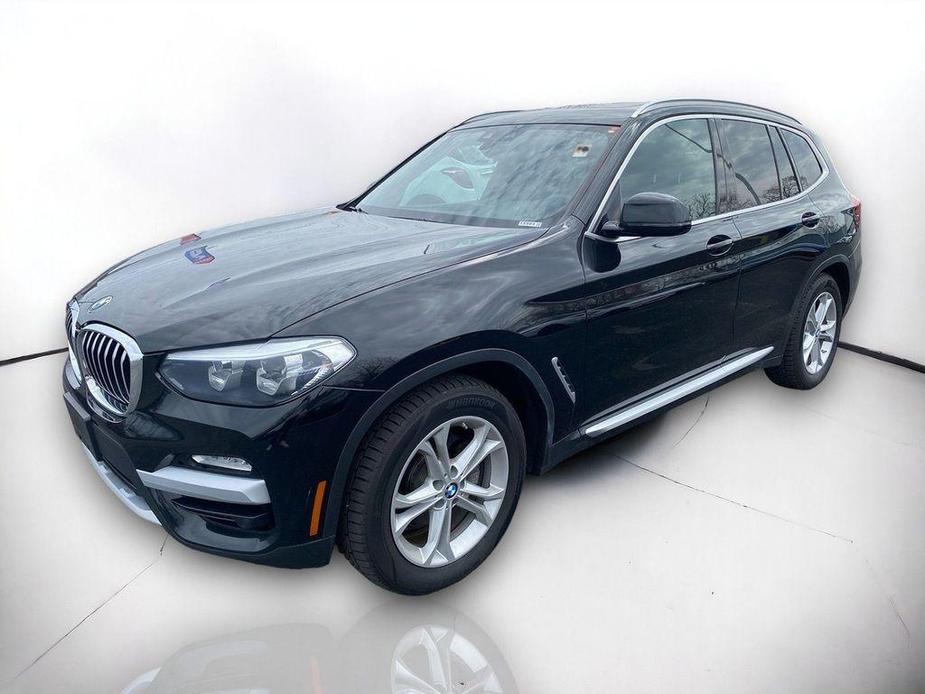 used 2019 BMW X3 car, priced at $18,655