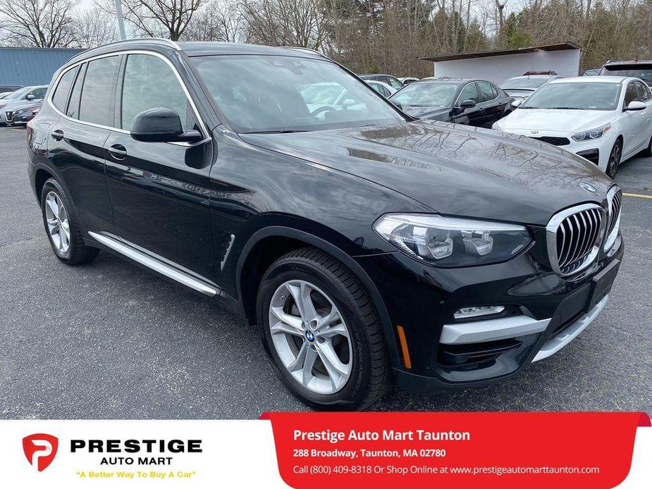 used 2019 BMW X3 car, priced at $20,368