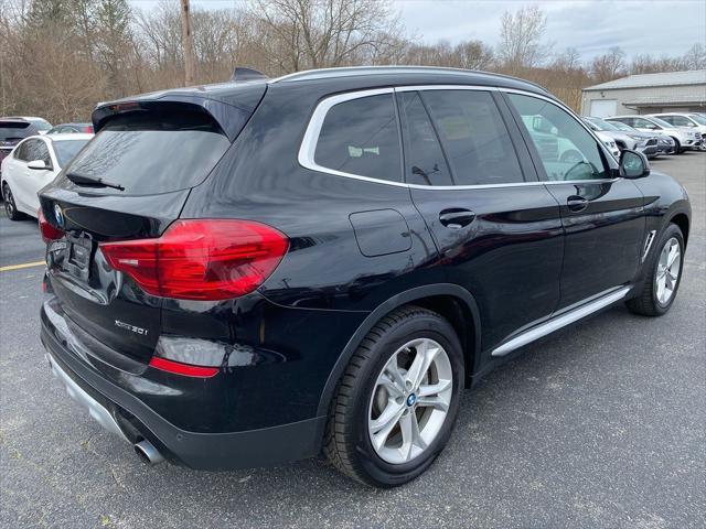 used 2019 BMW X3 car, priced at $18,655