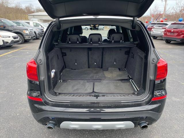 used 2019 BMW X3 car, priced at $18,655