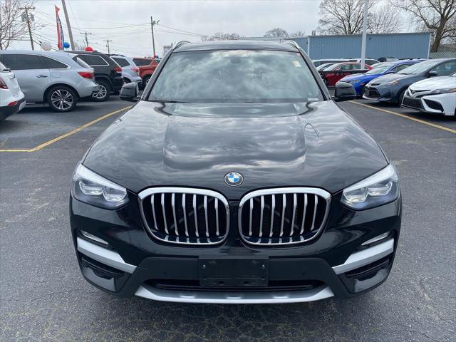 used 2019 BMW X3 car, priced at $18,655