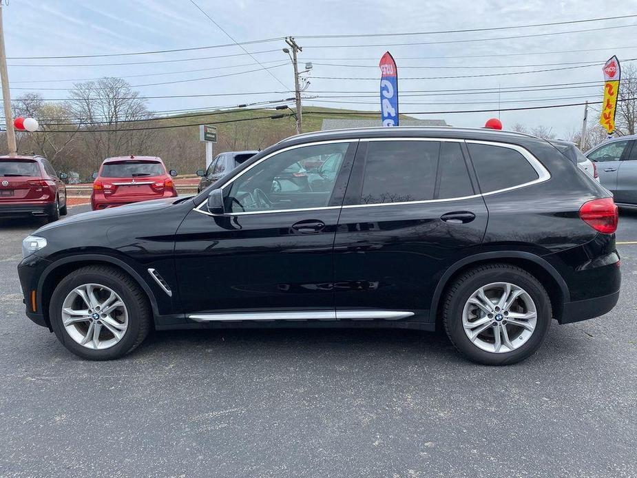 used 2019 BMW X3 car, priced at $18,655