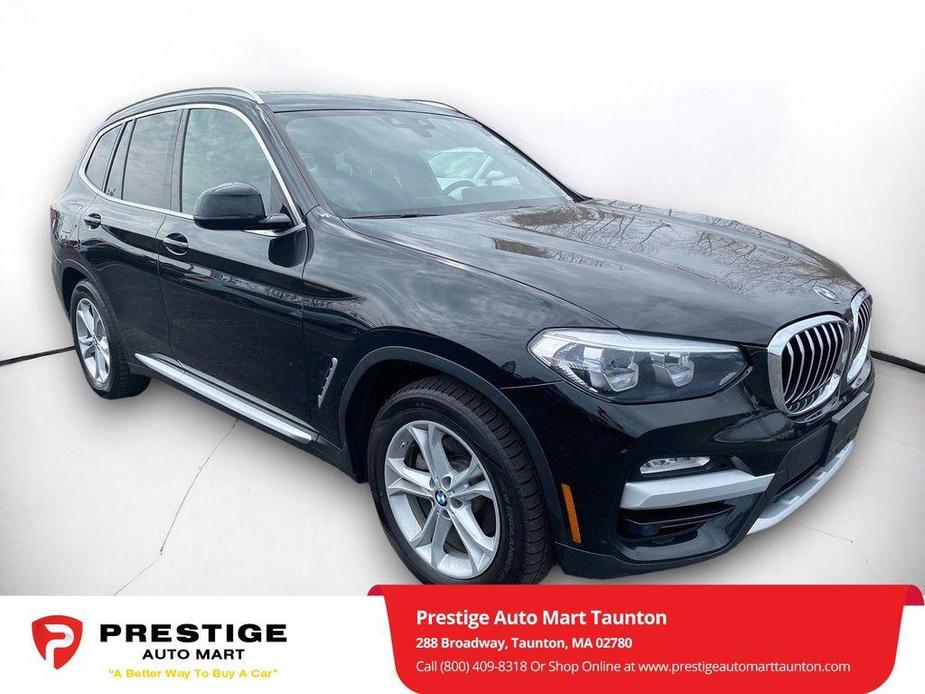 used 2019 BMW X3 car, priced at $18,655