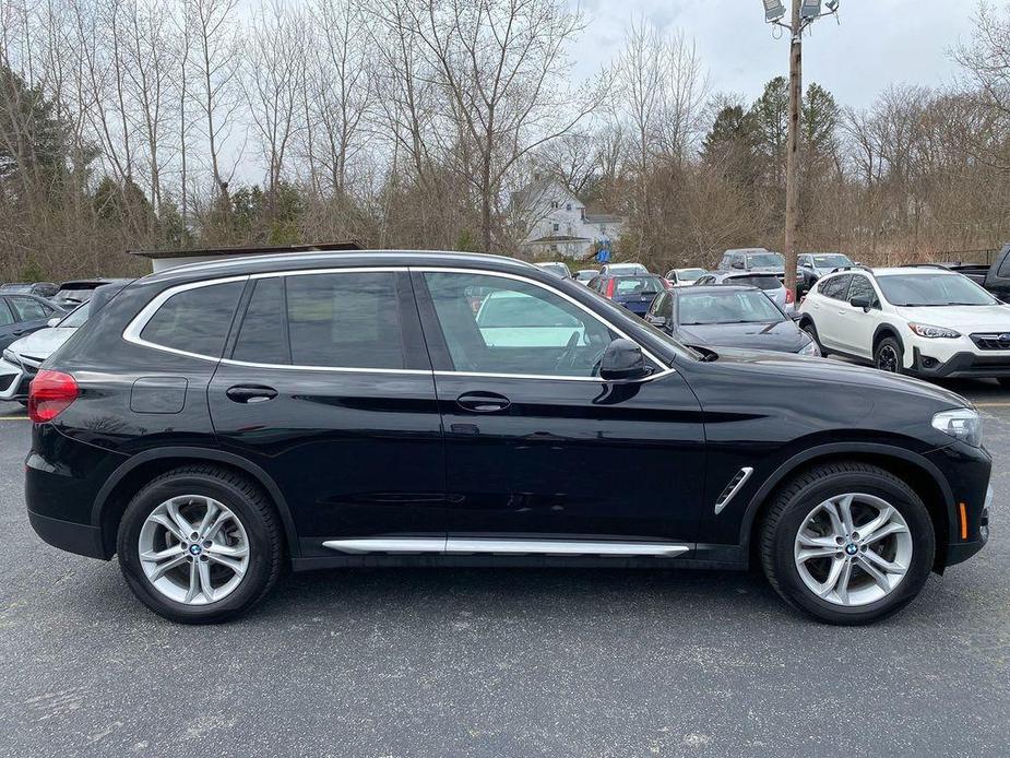 used 2019 BMW X3 car, priced at $18,655