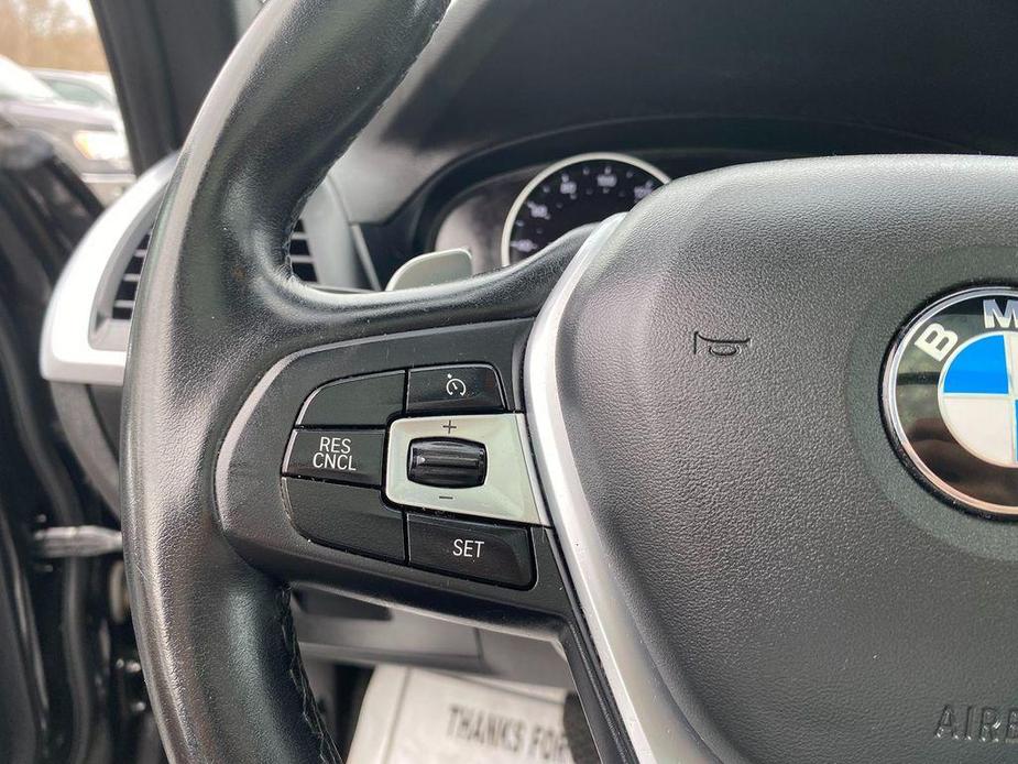 used 2019 BMW X3 car, priced at $18,655