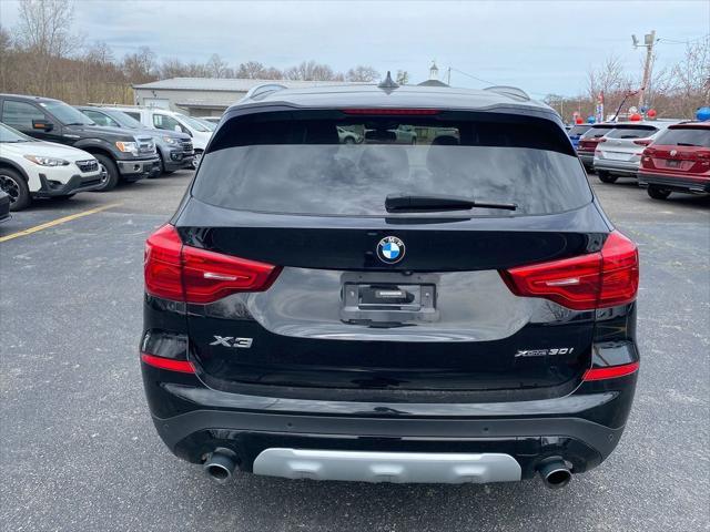 used 2019 BMW X3 car, priced at $18,655