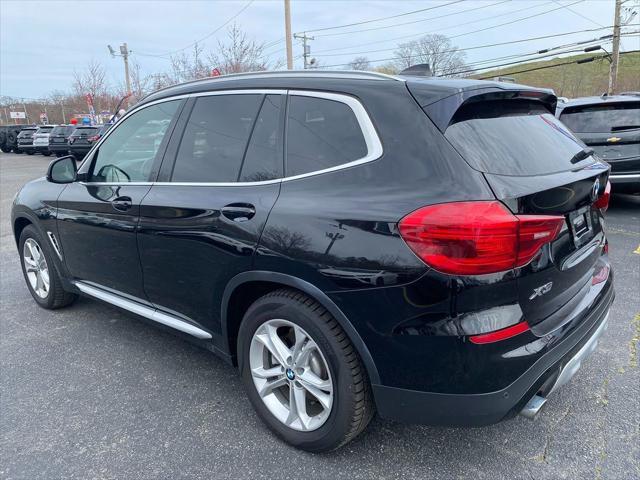 used 2019 BMW X3 car, priced at $18,655