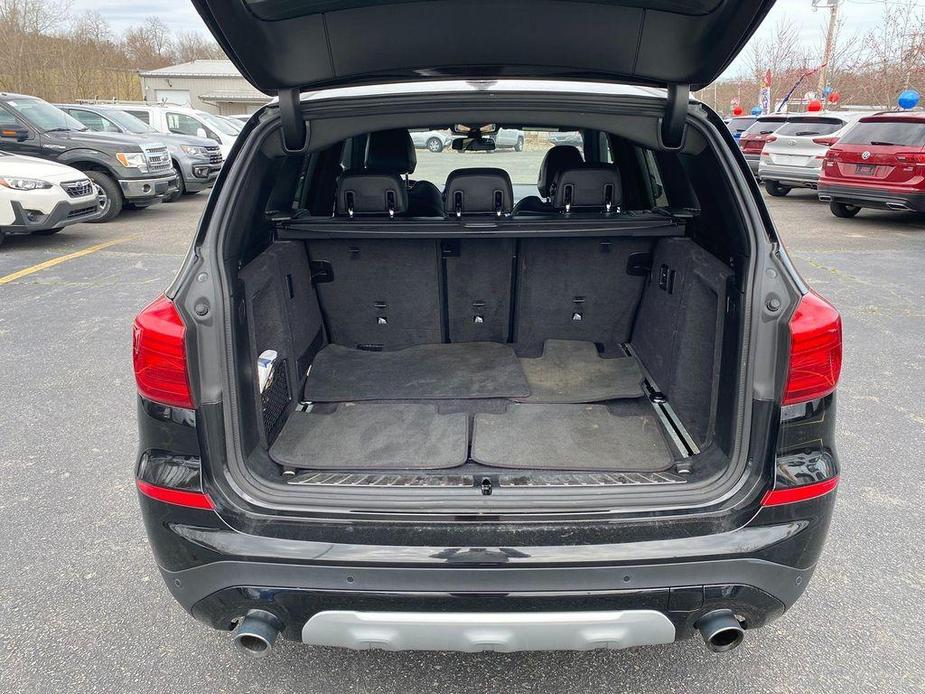used 2019 BMW X3 car, priced at $20,361