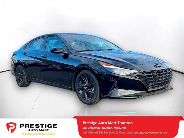 used 2021 Hyundai Elantra car, priced at $18,967