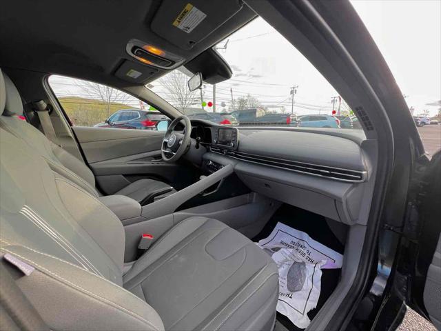 used 2021 Hyundai Elantra car, priced at $18,967