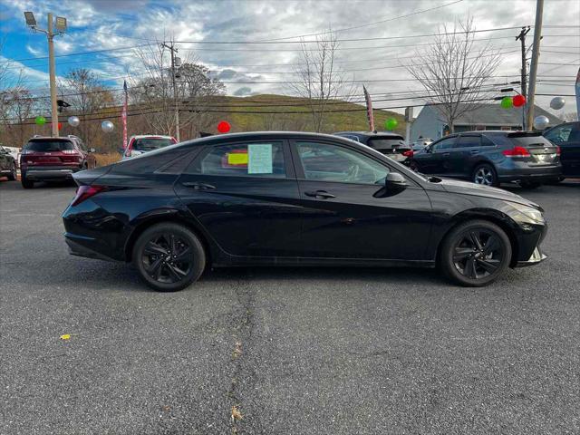 used 2021 Hyundai Elantra car, priced at $18,967