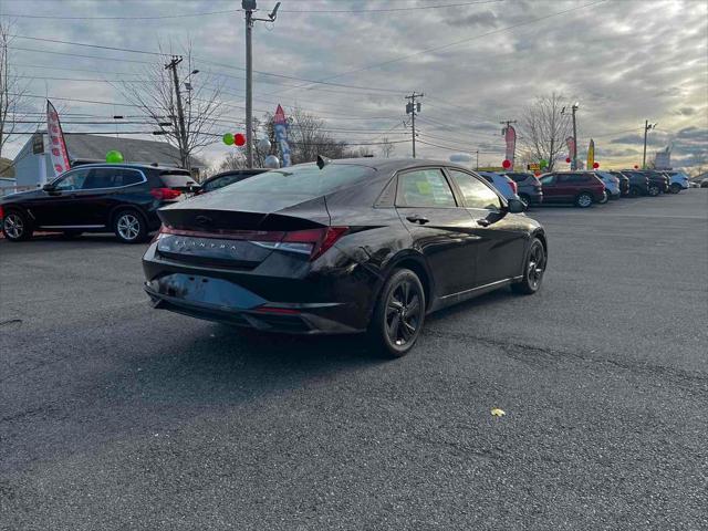 used 2021 Hyundai Elantra car, priced at $18,967