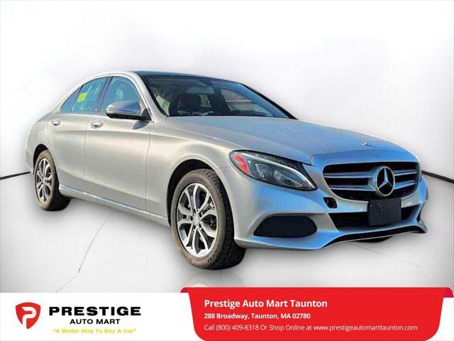 used 2015 Mercedes-Benz C-Class car, priced at $15,245