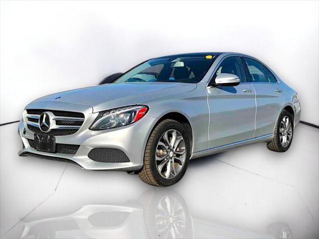 used 2015 Mercedes-Benz C-Class car, priced at $15,245