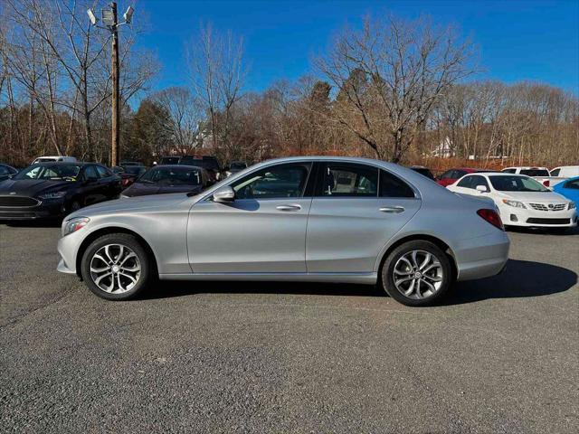 used 2015 Mercedes-Benz C-Class car, priced at $15,245