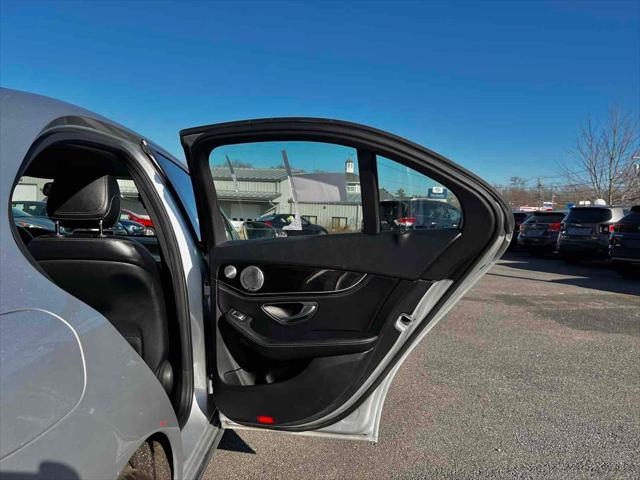 used 2015 Mercedes-Benz C-Class car, priced at $15,245