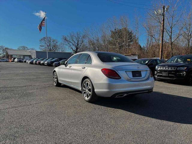 used 2015 Mercedes-Benz C-Class car, priced at $15,245