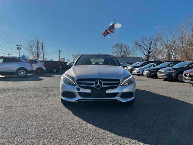 used 2015 Mercedes-Benz C-Class car, priced at $15,245