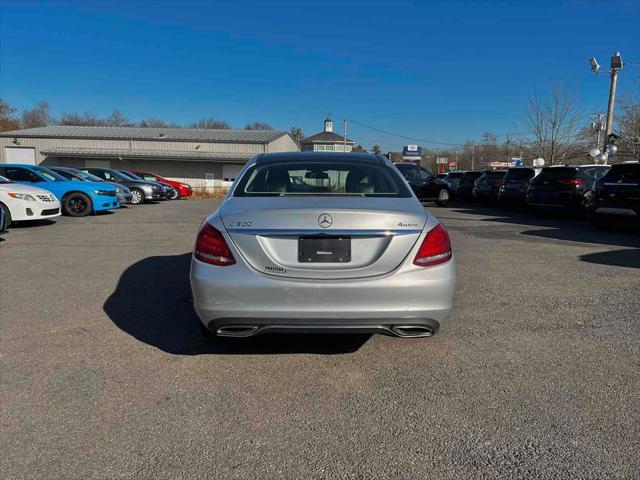 used 2015 Mercedes-Benz C-Class car, priced at $15,245