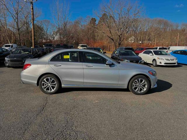 used 2015 Mercedes-Benz C-Class car, priced at $15,245