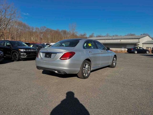 used 2015 Mercedes-Benz C-Class car, priced at $15,245