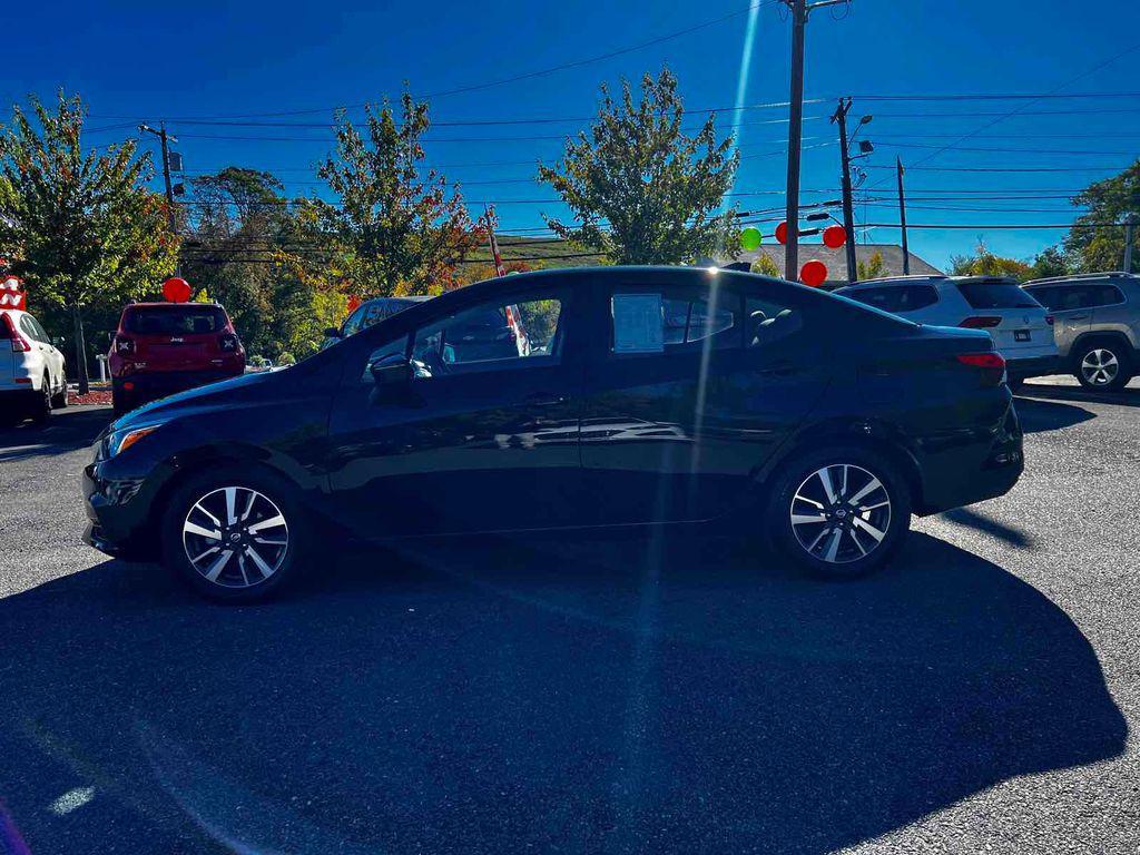 used 2021 Nissan Versa car, priced at $13,902