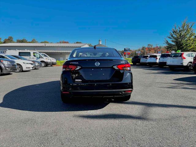 used 2021 Nissan Versa car, priced at $14,475