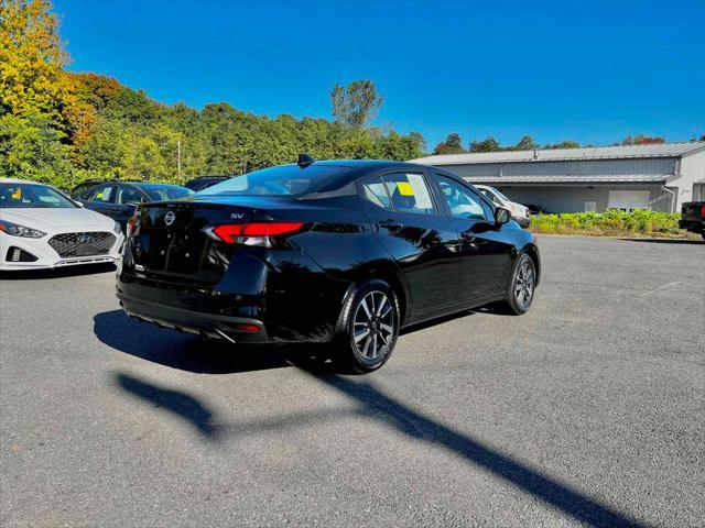 used 2021 Nissan Versa car, priced at $14,475