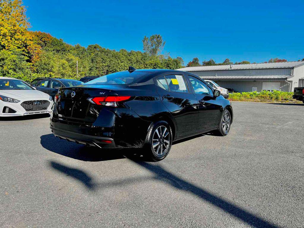used 2021 Nissan Versa car, priced at $13,902