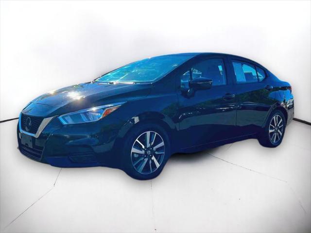 used 2021 Nissan Versa car, priced at $14,475