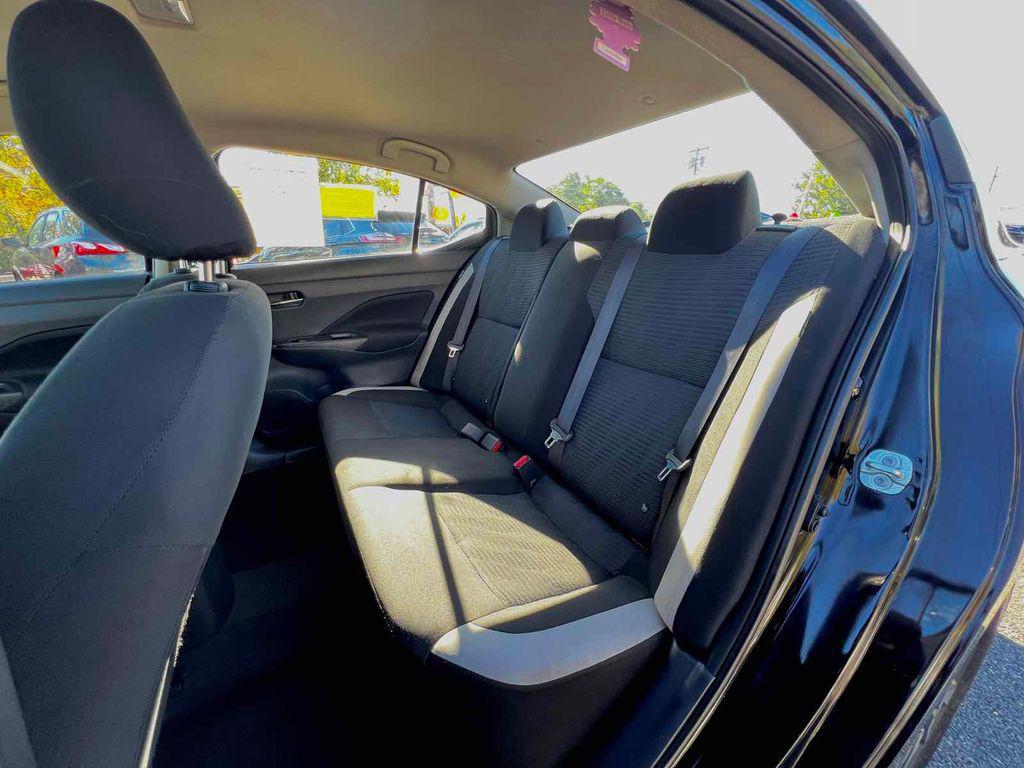 used 2021 Nissan Versa car, priced at $13,902