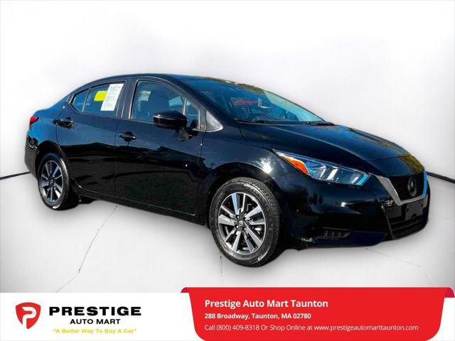 used 2021 Nissan Versa car, priced at $14,475