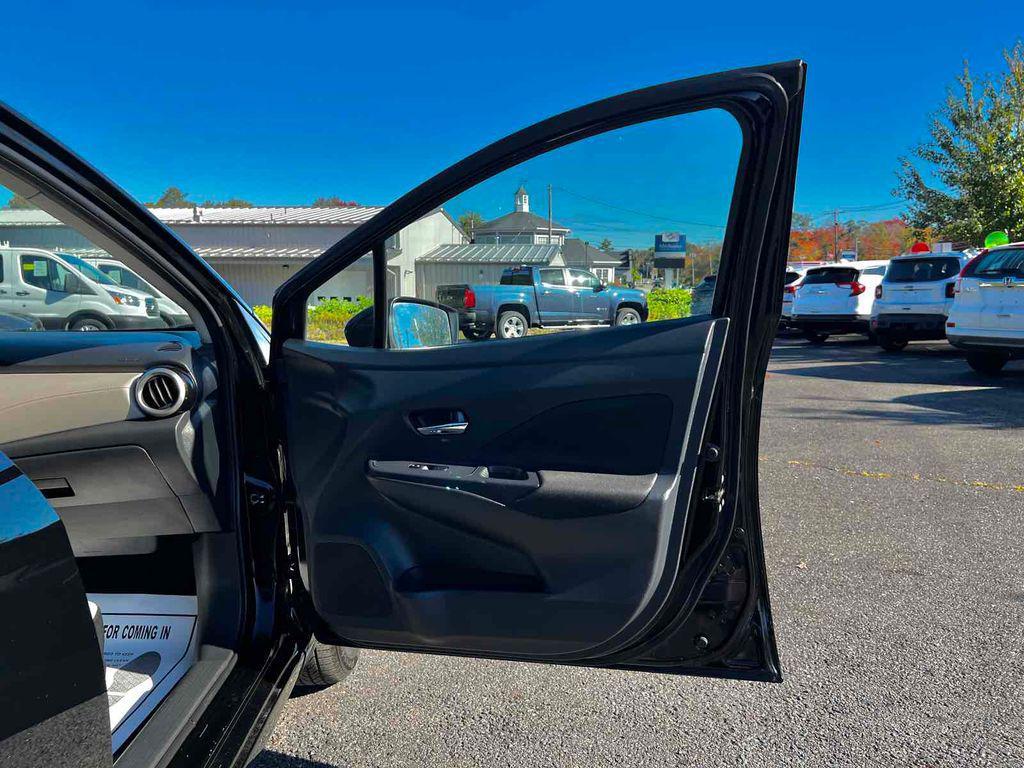 used 2021 Nissan Versa car, priced at $13,902
