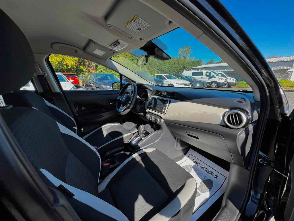 used 2021 Nissan Versa car, priced at $13,902