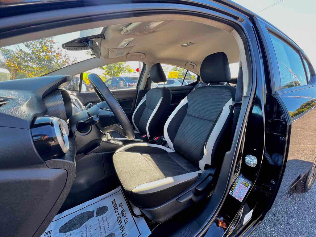 used 2021 Nissan Versa car, priced at $13,902