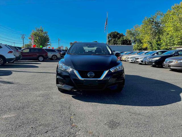 used 2021 Nissan Versa car, priced at $14,475